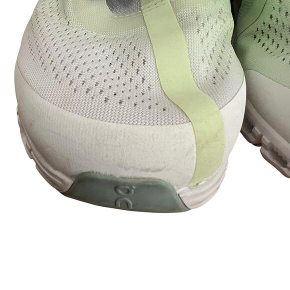 On Cloudflow Running Shoes Meadow White Men Size 11.5 - Picture 5 of 16